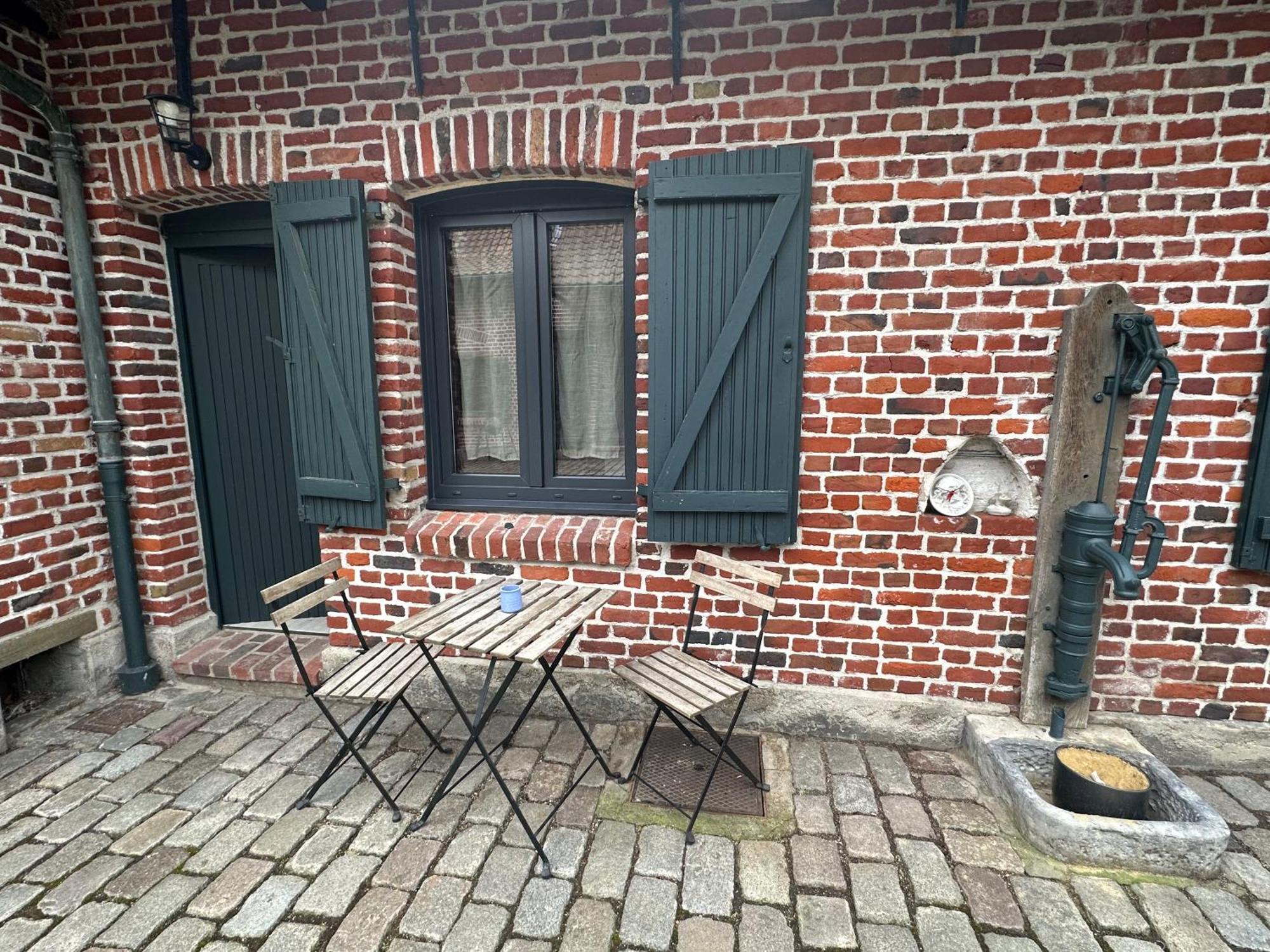 Gite A La Ferme, T2 Weppes Perenchies 외부 사진